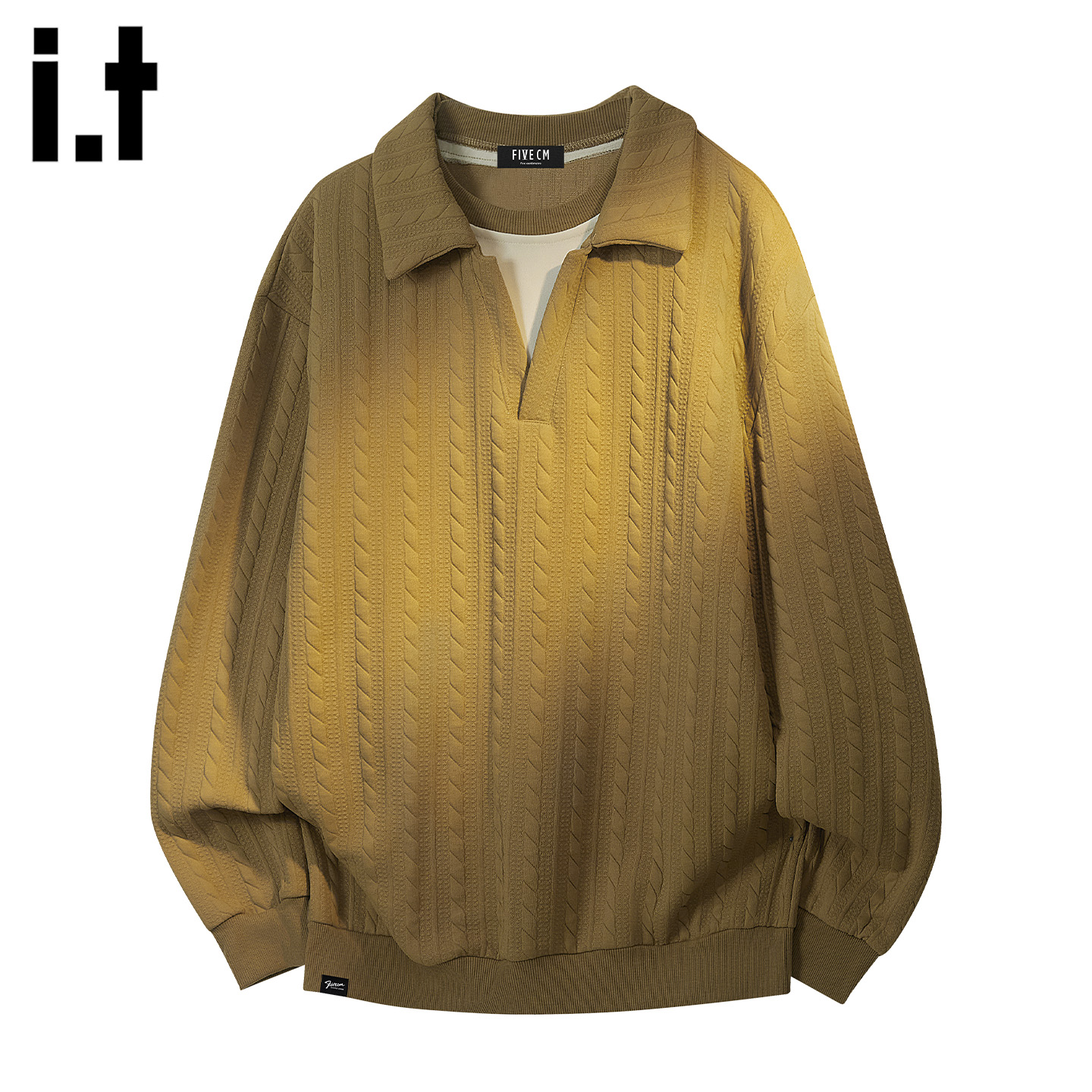 开衫FIVEcmit休闲风常规款内搭