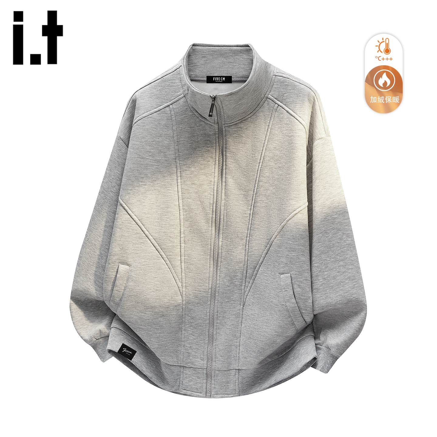 加绒FIVECM保暖2025年冬季宽松型