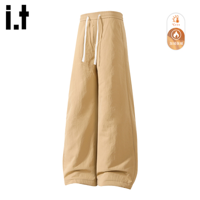 it男女阔腿美式高街休闲裤潮牌
