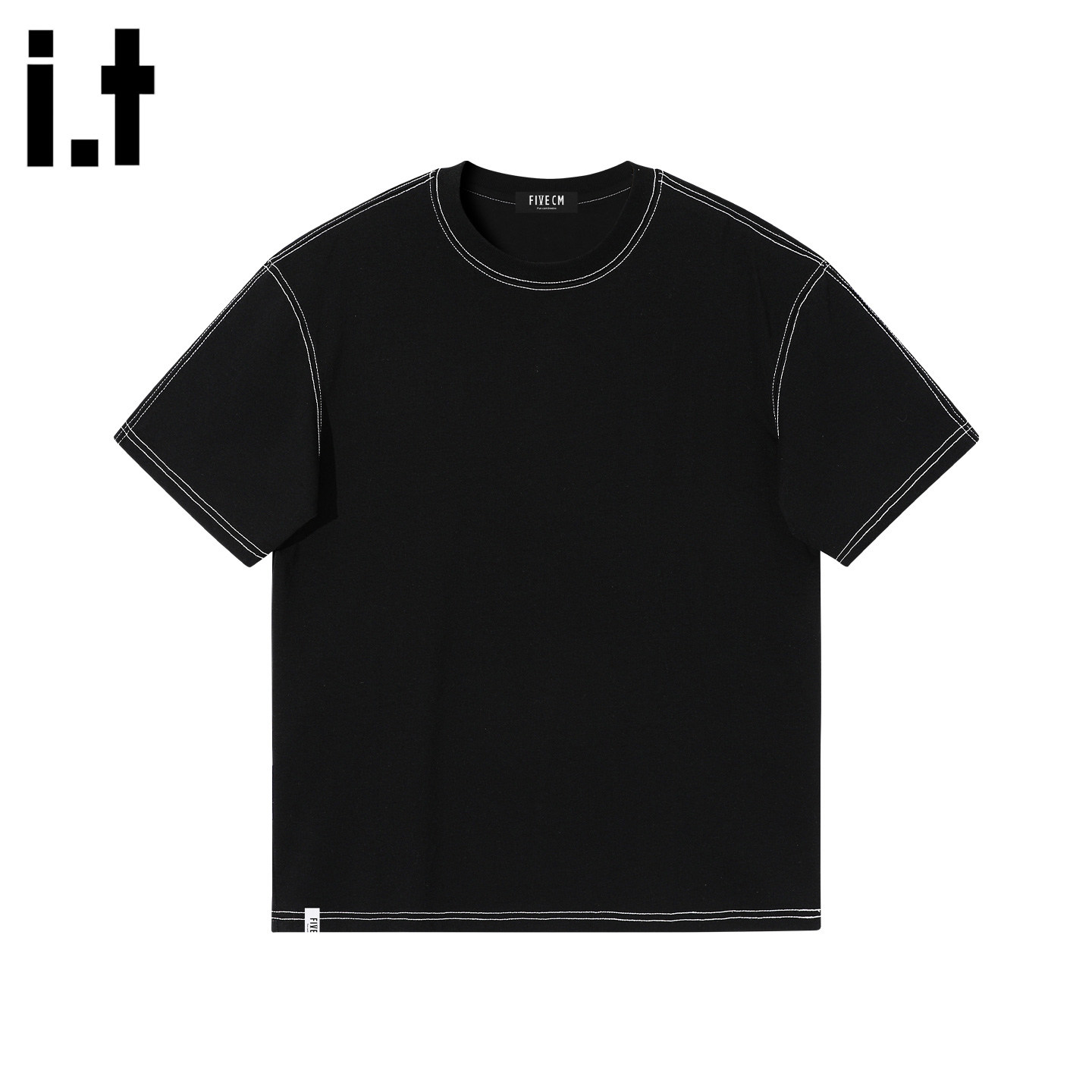 it：5cm/FIVECM美式潮牌男士高级感短袖t恤男款2026夏季宽松上衣