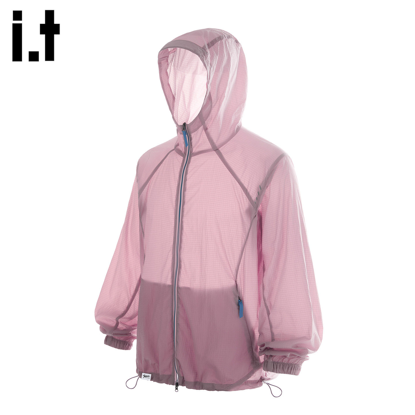 it FIVECM轻薄防晒服男女款2026夏季新款连帽透气速干户外防晒衣