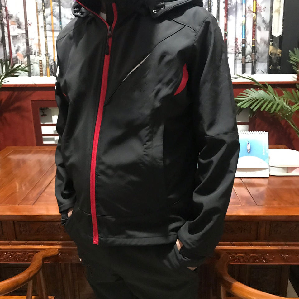 秋冬钓鱼服套装男冲锋衣防水防风透气抓绒保暖路亚矶钓海钓垂钓服