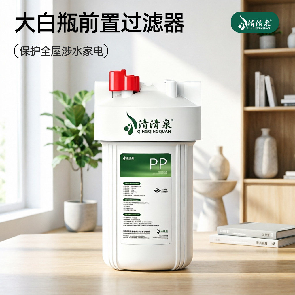 【限量优惠】大白瓶前置过滤器图片