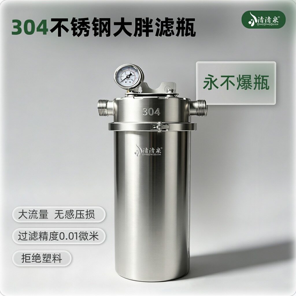 【限量优惠】前置过滤器家用图片
