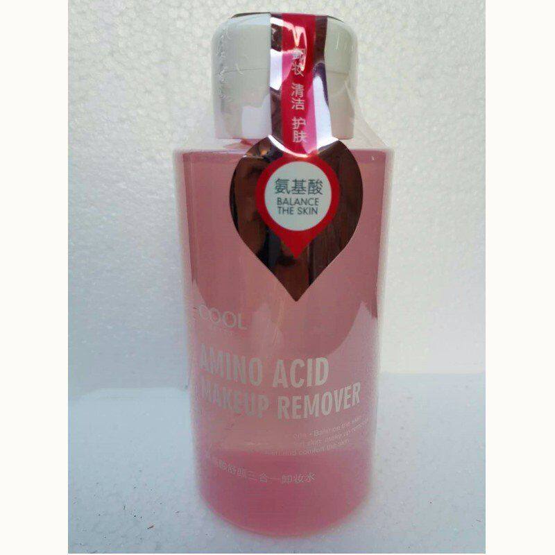 正品俏美人净透补水柔和卸妆水按压500ml脸部清洁唇眼部温和卸妆