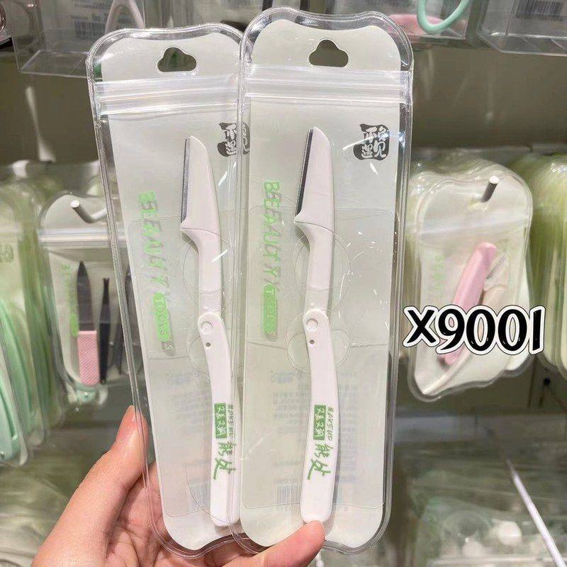 正品新品~雪玛丽 修眉刀 折叠双头 伸缩 弯月菱形微距修眉刀卷笔,彩妆/香水/美妆工具,化妆/美容工具,淘宝优惠券,粉丝福利购,淘宝优惠卷