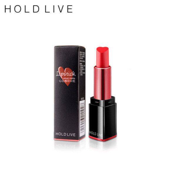 正品Holdlive90心心相印唇膏爱心