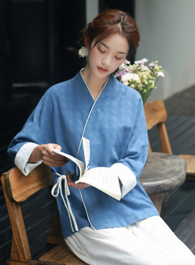 新中式茶服衣徒2024年春