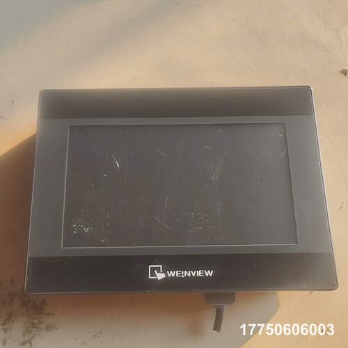 威纶触摸屏TK6070IP(iH5)，成色实图，拍。功