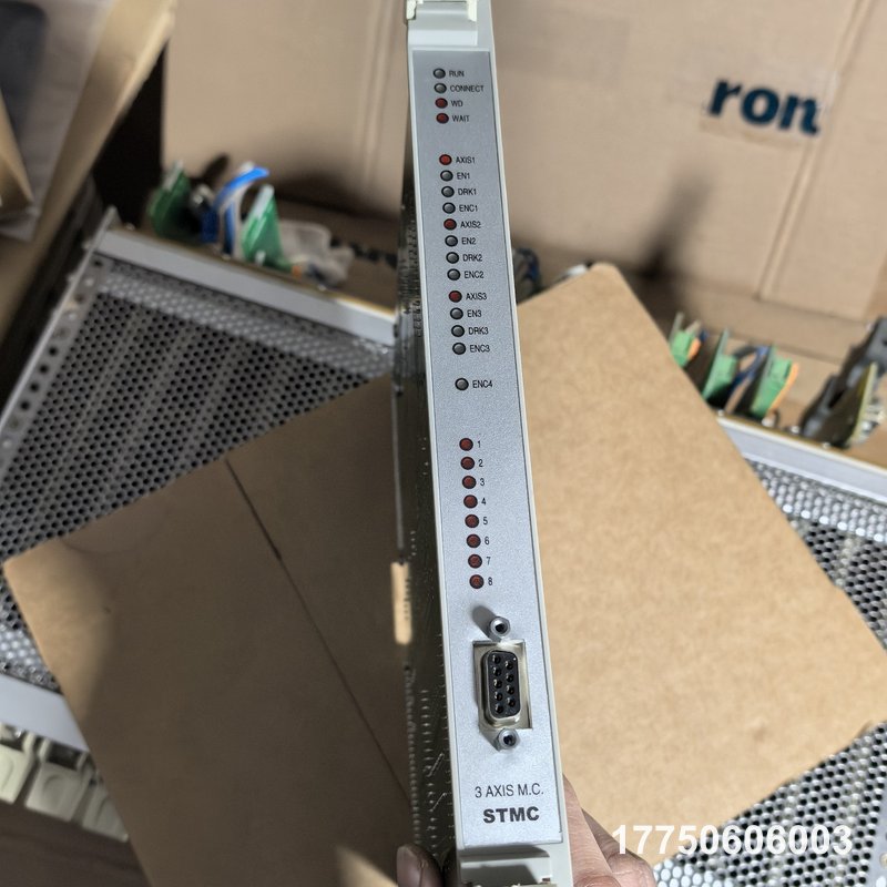 STMC烟机设备15AD96G6 运动控制卡件3AXIS M
