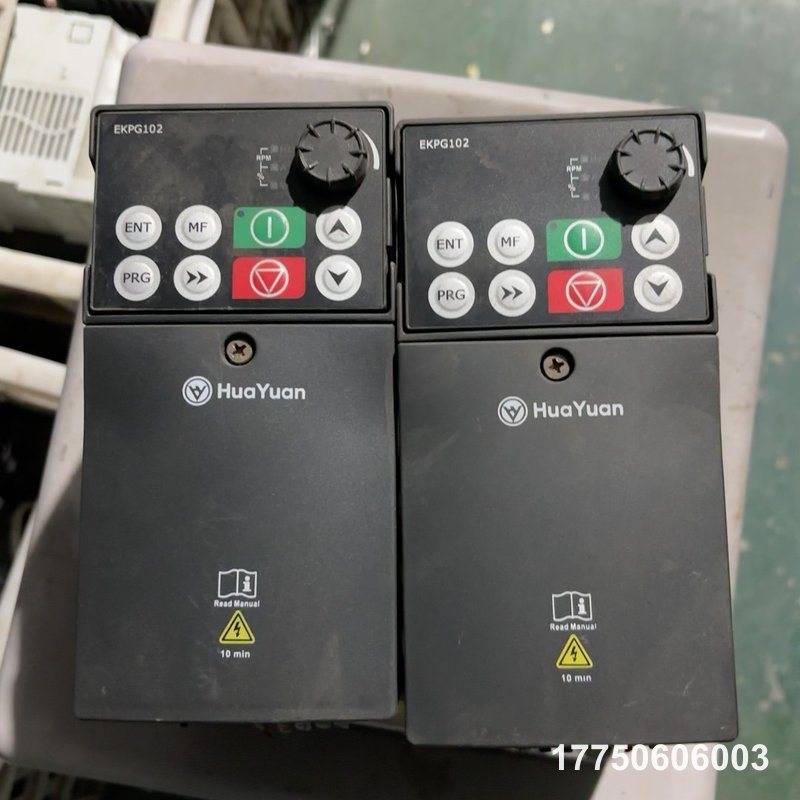 华远变频器两台，型号，2.2kw，380v成色！功能图片