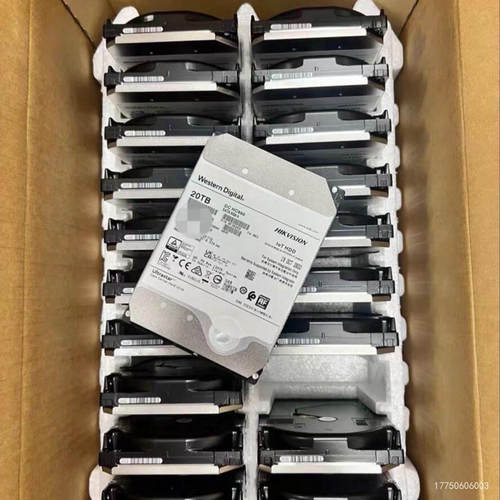 20TB 西数加密盘 HK7220AH 成色实拍