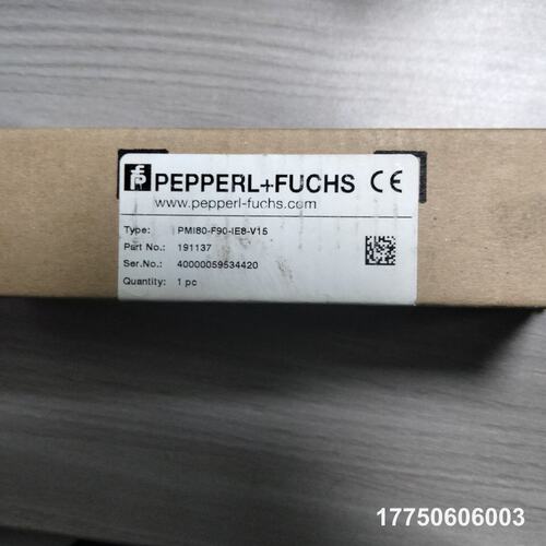 倍加福PEPPERL+FUCHS传感器 PMI80-F90-