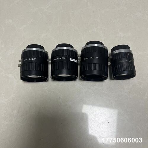 长步道12mm，8mm工业镜头，FA1202D，0802D