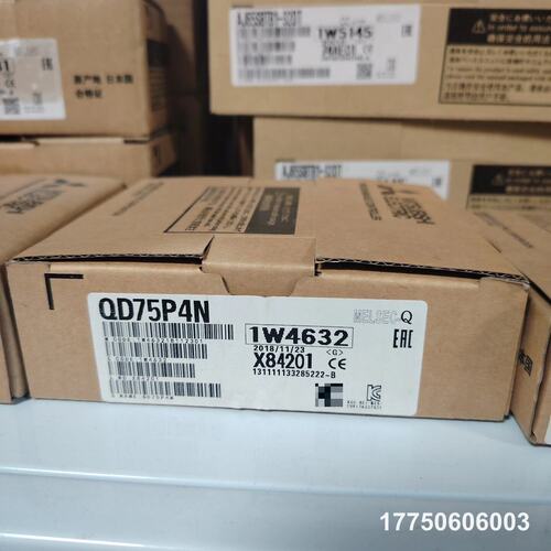 模块 QD75P4N 未拆封 原包装