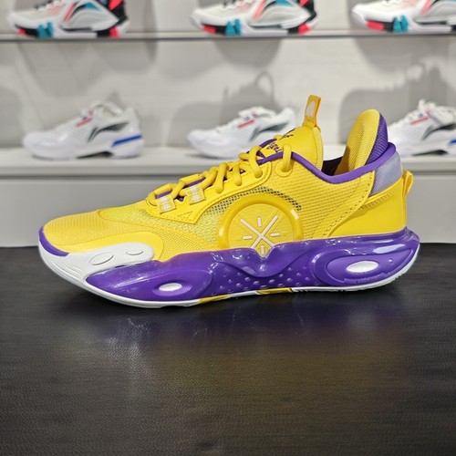 李宁2024新款全城12男子篮球鞋