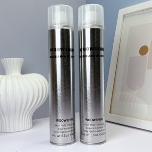 我行造型喷雾强力定型发胶自然蓬松清爽滋润不黏腻烫染干胶不塌陷
