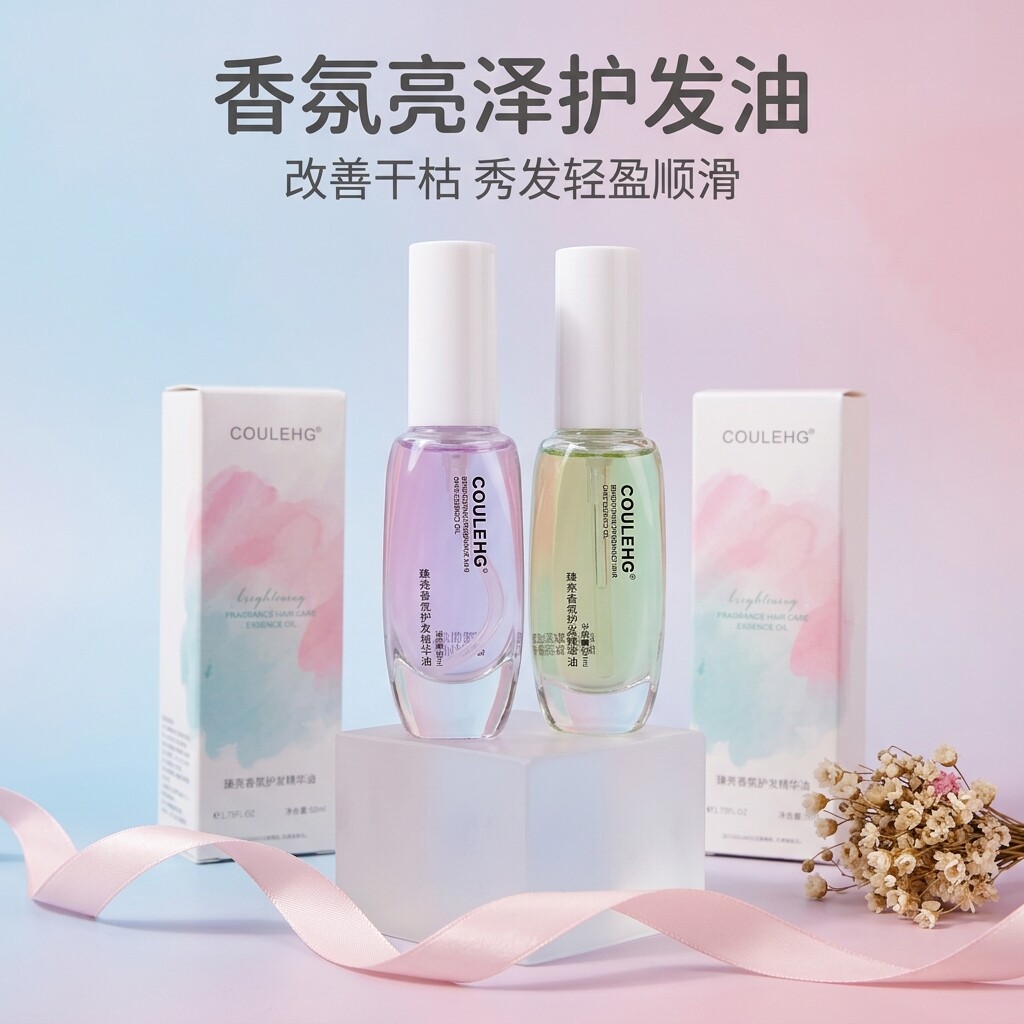 COULEHG香氛护发油显亮不油腻