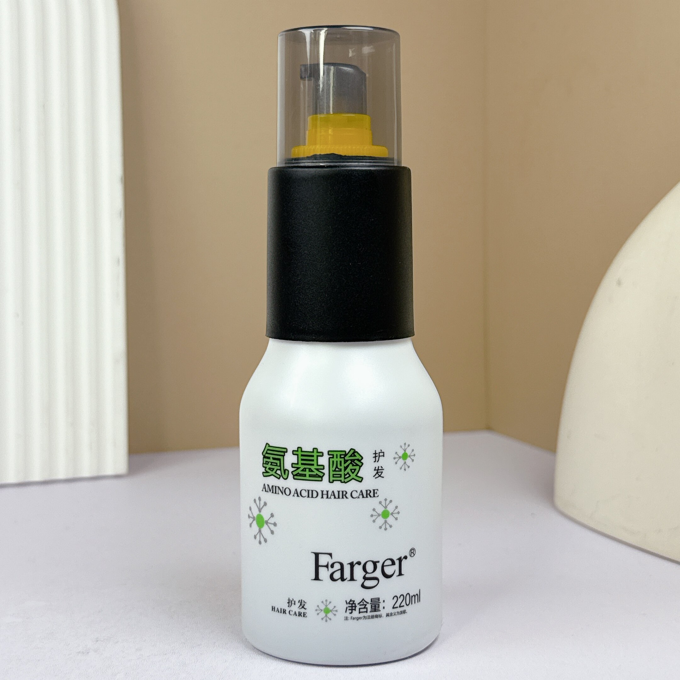 发歌氨基酸免洗护发液柔韧光泽