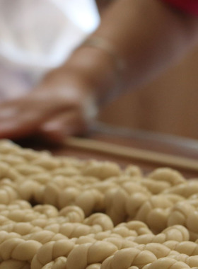 南充特产零食网红小吃肉松蓬安总店姚麻花(精品麻花独立包装500g)