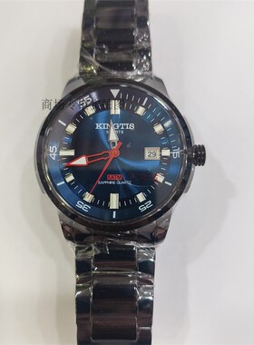 KINGTIS精铁时手表男士石英表运动潮流简约腕表防水时尚夜光6036