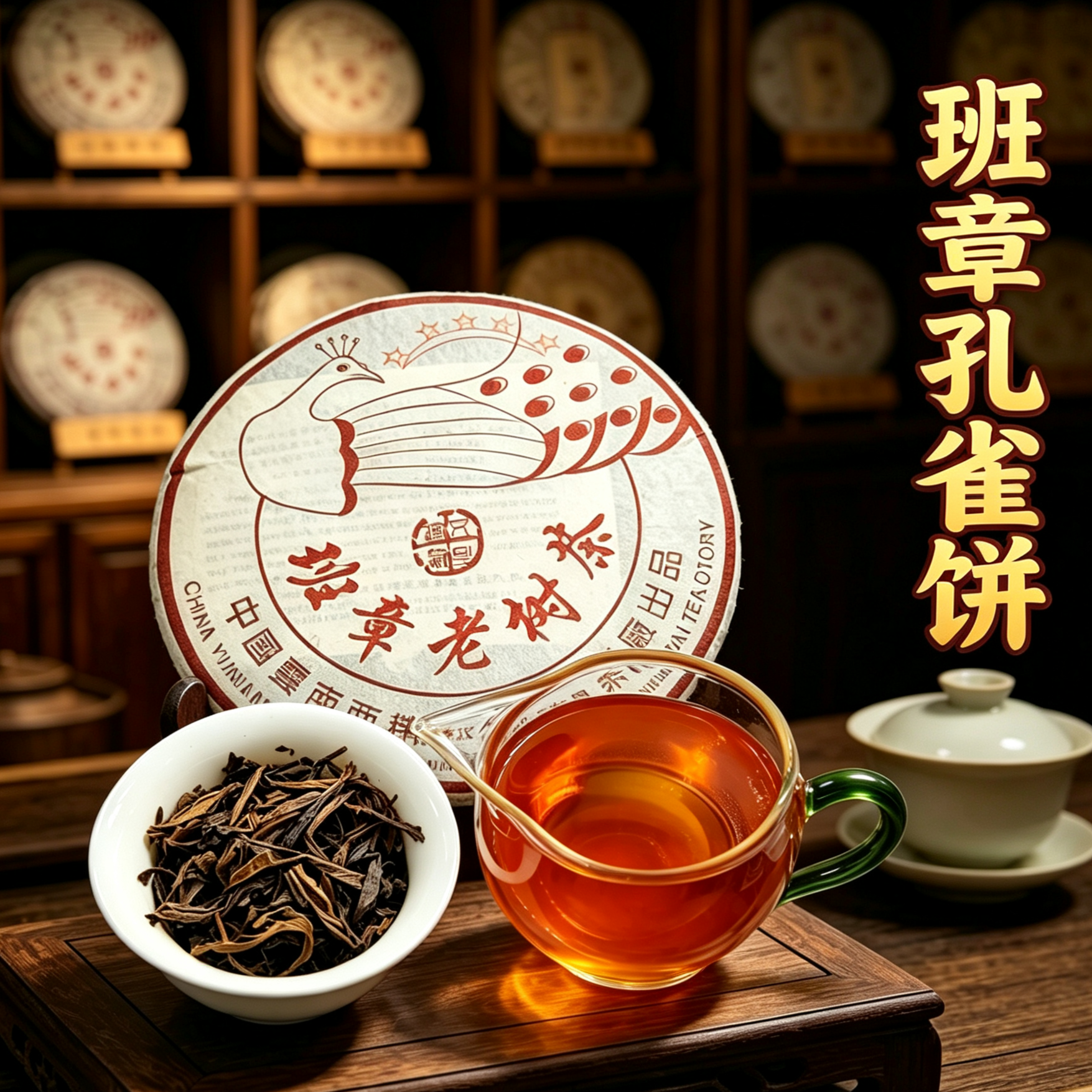 冰岛生态茶2022年普洱茶冰岛甘甜