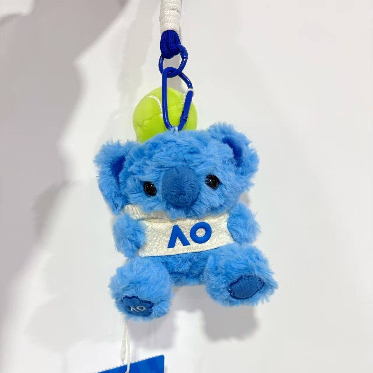 澳网考拉AO挂件公开赛联名瑞幸周边书包包玩偶热销限定制伴手礼物,模玩/动漫/周边/娃圈三坑/桌游,动漫挂件/文具,淘宝优惠券,粉丝福利购,淘宝优惠卷