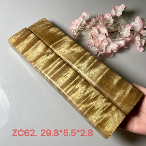 金丝楠木小叶桢楠无漆无蜡镇纸实木满水波纹高档男士商务礼品摆件