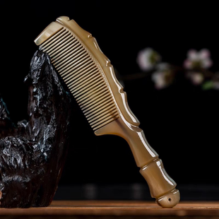 天然竹节子女士专用长发家用防静电脱发按摩头皮男送礼礼物