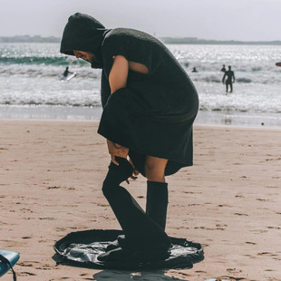 Durable Wetsuit Changing Mat Waterproof Dry-Bag for surfer