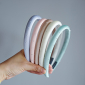 儿童包布发箍2024新款 三只 包邮 高颅顶发窟洗脸春夏外出洋气头箍