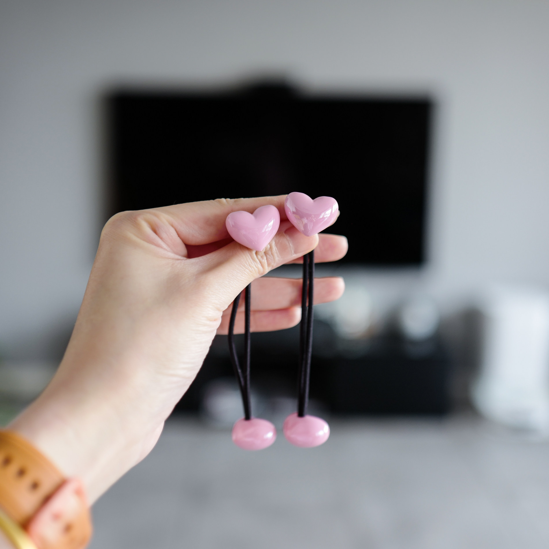 糖果色儿童爱心双头发绳女孩高弹力扎得紧缠绕款橡皮筋星星头绳,童装/婴儿装/亲子装,发饰,淘宝优惠券,粉丝福利购,淘宝优惠卷