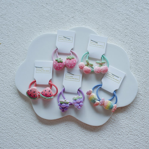 儿童小号高弹力橡皮筋发绳头绳