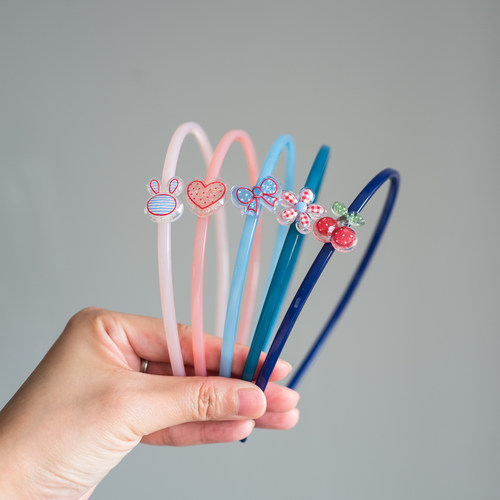 儿童细款带齿头箍小学生有齿发箍