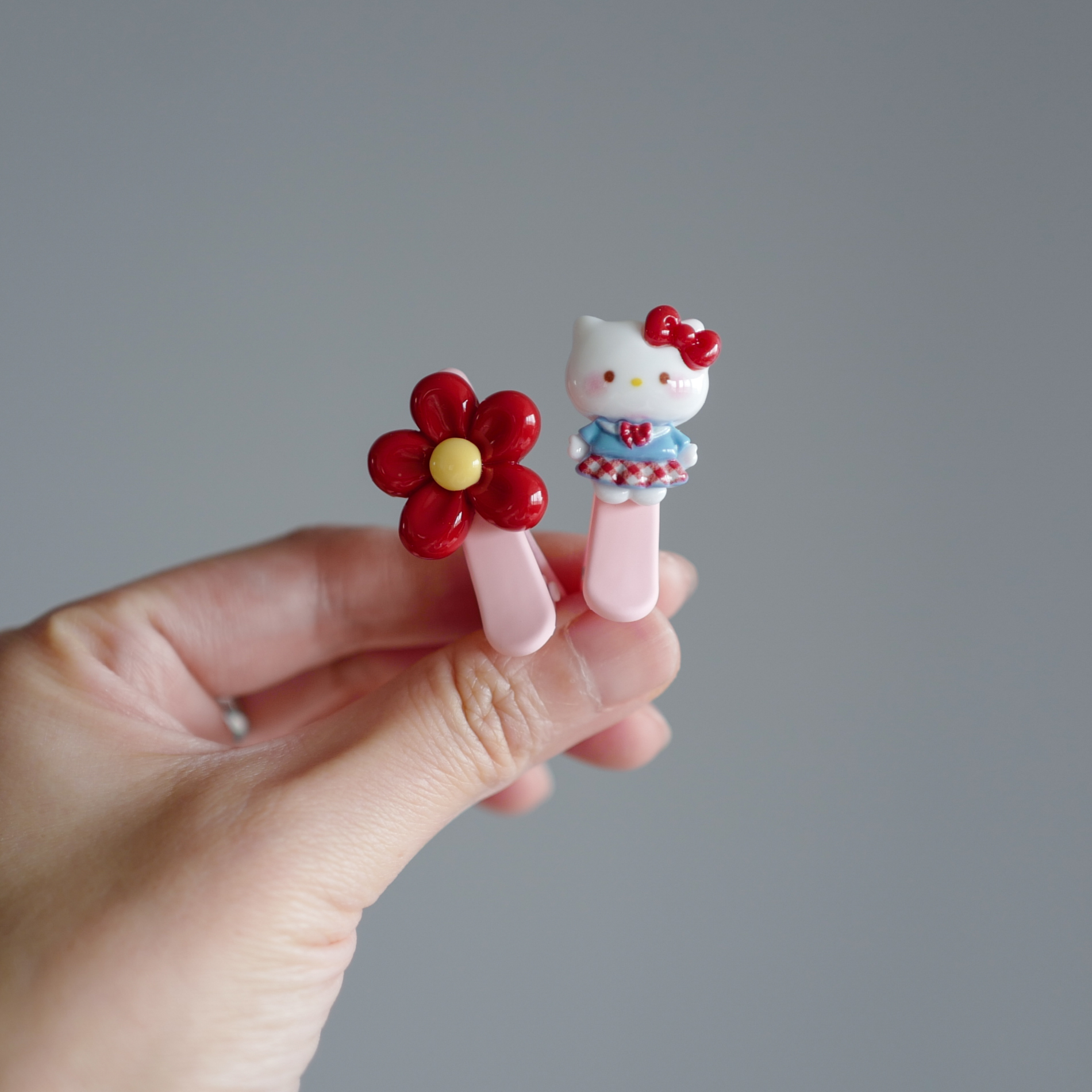 儿童小号塑料碎发夹侧边夹刘海夹