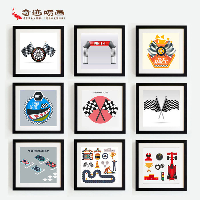 元素俱乐部软装相框画