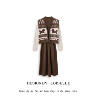 时尚 画展集 LOISELLE洛赛儿 百搭休闲套装 年终盛典