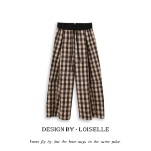 百搭休闲裤 时尚 文艺书馆 LOISELLE洛赛儿