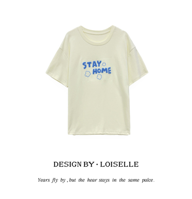 【告别之夜】LOISELLE洛赛儿【布鲁短袖】时尚百搭短袖