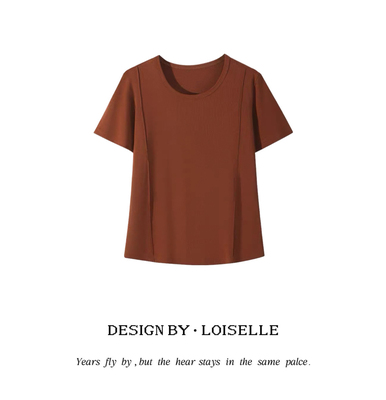 【告别之夜】LOISELLE洛赛儿【山野短袖】时尚百搭短袖