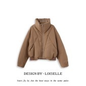 LOISELLE洛赛儿 夜与法兰西 百搭休闲外套LS1701