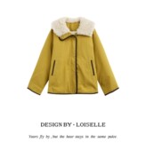 百搭休闲外套LS1712 LOISELLE洛赛儿 年终盛典 昆仑煮雪