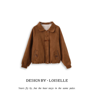 时尚 古堡暖裘 LOISELLE洛赛儿 百搭休闲外套 年终盛典