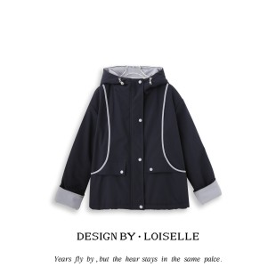 百搭休闲外套 时空漫漫 LOISELLE洛赛儿 LS1711 年终盛典