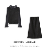 百搭休闲套装 半岛迷香 年终盛典 时尚 LOISELLE洛赛儿