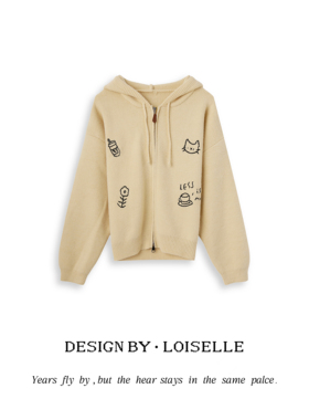 【官补之夜】LOISELLE洛赛儿【朝露】时尚百搭休闲毛衣