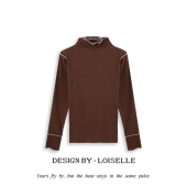 百搭休闲打底 双面打底 年终盛典 时尚 LOISELLE洛赛儿