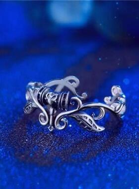 斗罗唐三大陆戒指项链唐家三少双生武魂系列饰品动漫周边