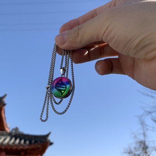 mega进化石项链吊坠饰品