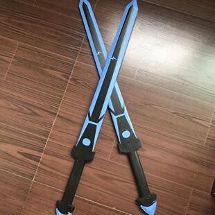 迷你世界70cm能量剑游戏周边玩具刀剑竹制武器道具刀剑未开刃